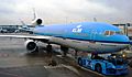 KLM MD 11 AMS