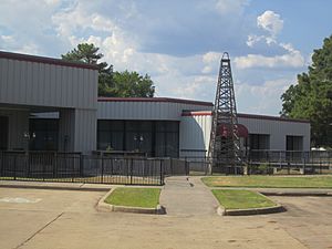 Louisiana State Oil and Gas Museum, Oil City, LA IMG 5210