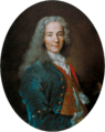Nicolas de Largillière, François-Marie Arouet dit Voltaire adjusted