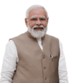 Official Photograph of Prime Minister Narendra Modi Potrait
