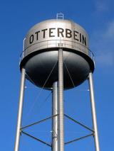Otterbein, Indiana Water Tower