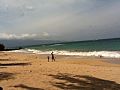 Paia Beach looking west