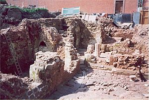 Priory undercroft excavations, 2001 - geograph.org.uk - 1009590