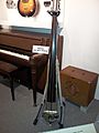 Rickenbacker electric upright bass (1935), Amplifier (mid 1930s), Console piano, Museum of Making Music