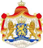 Royal coat of arms of the Netherlands (1815-1907)
