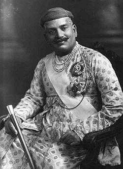 Sayajirao Gaekwad III, Maharaja of Baroda, 1919