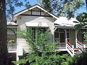 St. Andrew's Anglican Rectory, Toogoolawah, 2012.JPG