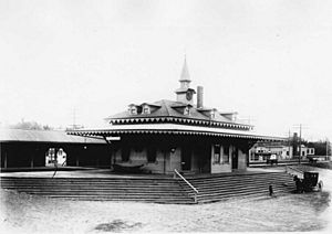 Swampscott station, circa 1900
