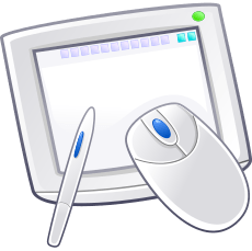 Tablet mouse