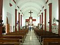 TemploSan Ignacio Layola Interior TamazulaDGO Mx
