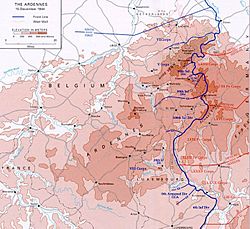 The Ardennes 15 Dec 1944