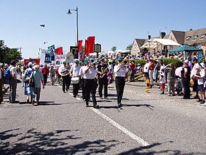 Tolpuddle martyrs day 2005
