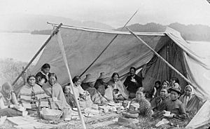 Tsimshian tea party