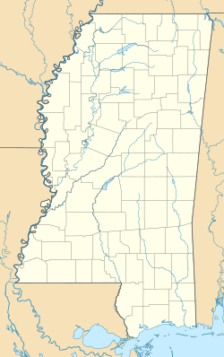 Waverley (West Point, Mississippi) is located in Mississippi