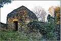 VITRAC (Dordogne) - Cabane en pierre sèche de Pech Lauzier