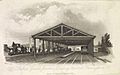 Vauxhall Station Birmingham 1837