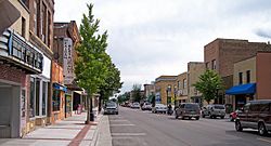 State Street in downtown Waseca in 2007