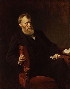 William Edward Forster by Henry Tanworth Wells