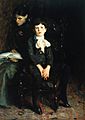 'Portrait of a Boy', oil on canvas painting by John Singer Sargent, 1890