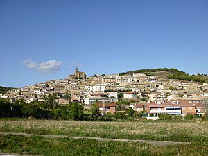 View of Aibar, Navarre