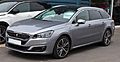 2018 Peugeot 508 GT SW HDi Automatic 2.0 Front