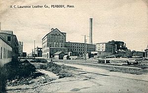 A. C. Lawrence Leather Co., Peabody, MA