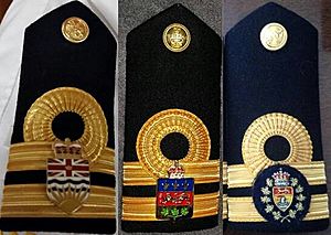 Aide de camp insignia to Canadian Lieutenant Governors