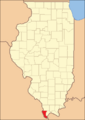 Alexander County Illinois 1843