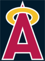 California Angels logo (1989-1992)