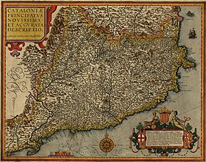 Cataloniae principatus 1608