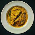 Catla fish in mustard curry - Kolkata - West Bengal