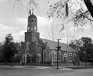 Church of Prince George Winyah, Broad & Highmarket Streets, Georgetown, Georgetown County, SC 149900pr