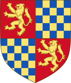 Coat of Arms of Richard Fitzalan, 3rd Earl of Arundel