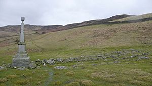 Covenanters Communion Monument and stones - geograph.org.uk - 715423
