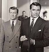 Dan Tobin-Cary Grant in The Bachelor and the Bobby-Soxer