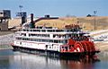 The Delta Queen in Memphis, Tennessee