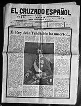 El Cruzado Español 1931