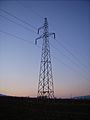 Electricity pylon DSCI0402