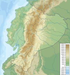 Guayas River is located in Ecuador
