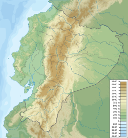 Pichincha is located in Ecuador