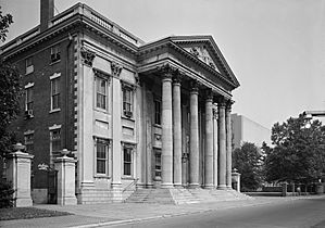 First national bank US HABS