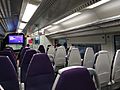 Heathrow Express train interior