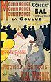 Henri de Toulouse-Lautrec, Moulin Rouge - La Goulue, 1891 - The Metropolitan Museum of Art