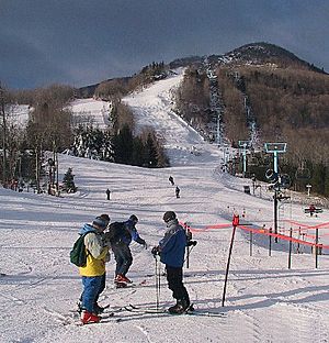 Hunter Mountain ski area