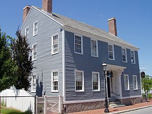 James McNeill Whistler Birthplace, Lowell, Massachusetts.JPG
