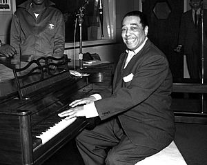 Jazz musician Duke Ellington