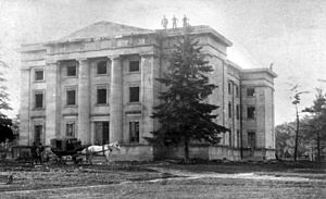 King's College Toronto 1855