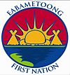 Official seal of Eabametoong First Nation,