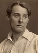 Lord Alfred Douglas by George Charles Beresford (1903)
