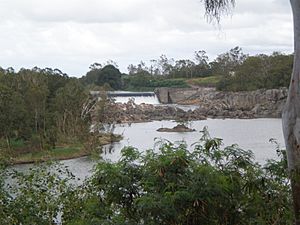 Mackay Weir Upstream